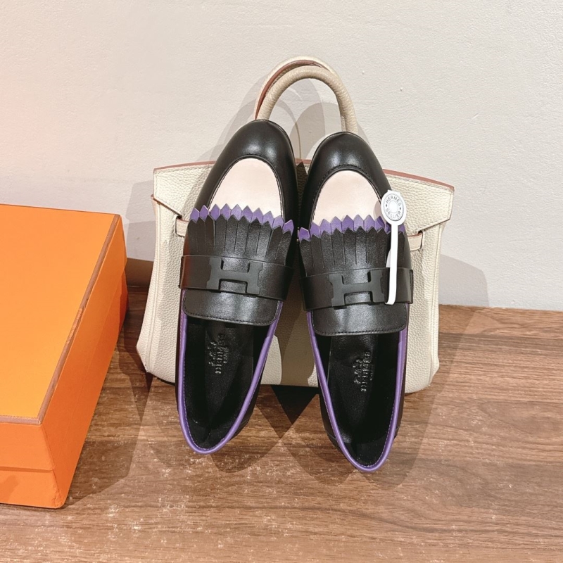 Hermes Leather Shoes